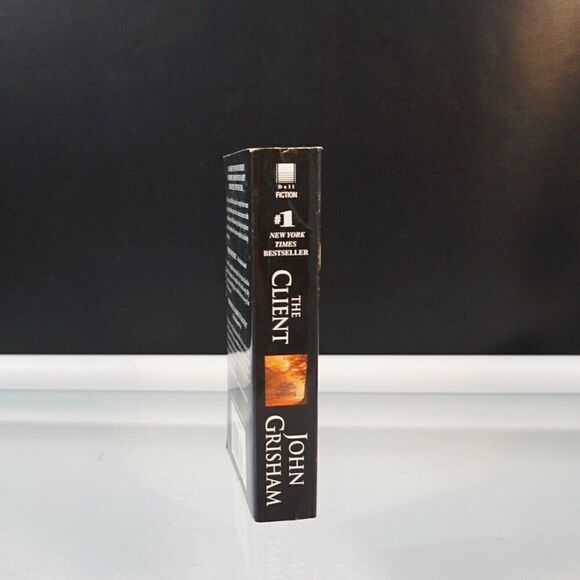 The Client By John Grisham 2003 Paperback - Picture 2 of 6